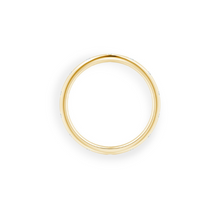 14K Solid Gold Flux Setting Diamond Ring Band - Triple C Diamond's