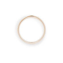 14K Solid Gold Flux Setting Diamond Ring Band - Triple C Diamond's