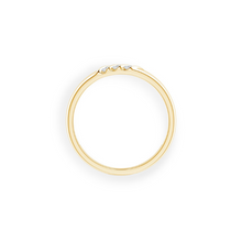 14K Solid Gold Men's Diamond Wedding Ring Band - Triple C Diamond's
