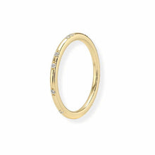 14K Solid Gold Some One Special Diamond Ring Band - Triple C Diamond's