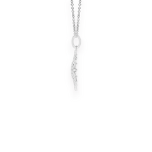 14K Solid Gold The Glory of Sun Diamond Necklace - Triple C Diamond's