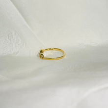 Infinity 14K Solid Gold Diamond Wedding Ring Band