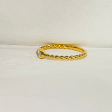 Marquis Cut Twisted Band 14K Solid Gold Everyday Fashion Diamond Ring