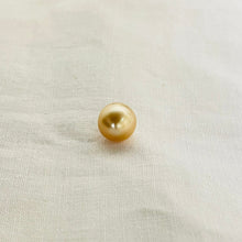 Stunning 10.85-11.00 MM Deep Golden South Sea Pearl