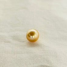 Stunning 10.85-11.00 MM Deep Golden South Sea Pearl