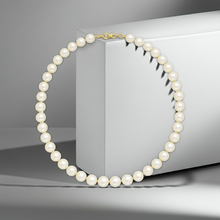 Genuine South Sea Pearl Necklaces AAA Luster & Handcrafted With 14K Solid Gold