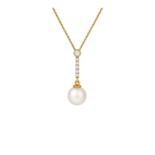 South sea pearl Diamond Pendant