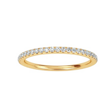 0.50 ctw 14K Solid Gold Pave Setting Full Eternity Ring For Women