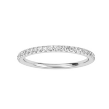 0.50 ctw 14K Solid Gold Pave Setting Full Eternity Ring For Women
