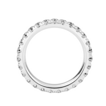 1.75 ctw 14K Solid Gold Full Eternity Band for women Triple C Diamond's