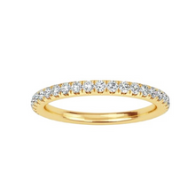 1.00 ctw 14K Solid Gold Full Eternity Band for Women Triple C Diamond's