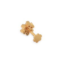 piercing stud flat back